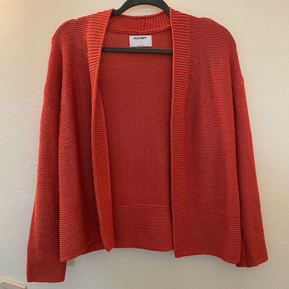 old navy cardigan